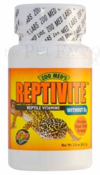 Zoo Med Reptivite ohne D3 – Vitamine für Reptilien